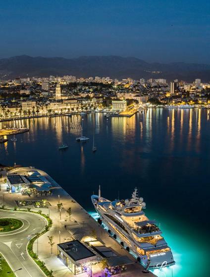Luxury Residence Adriatic Pearl Split Exterior foto